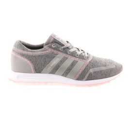 Adidas ORIGINALS Los Angeles W gris rosado