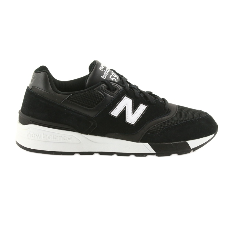 New Balance ML597AAC blanco negro