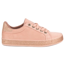 Zapatillas rosa MCKEYLOR