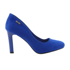 Sergio Leone Zapatos ante 1457 azul