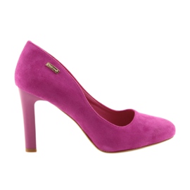Sergio Leone Zapatos ante 1457 rosado