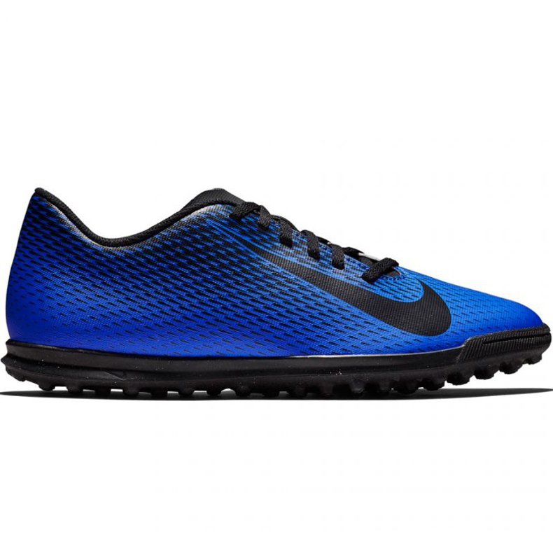 Botas de fútbol Nike Bravatax Ii Tf M 844437-400 azul azul