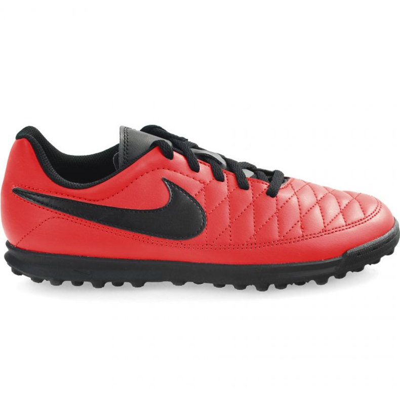 Zapatillas de fútbol Nike Majestry Tf M AQ7901-600 rojo rojo