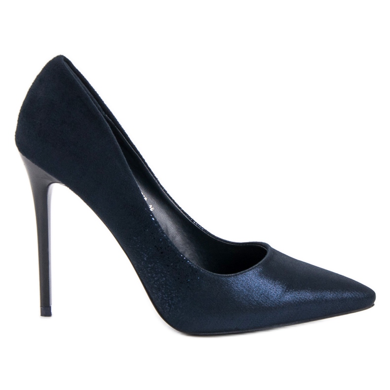 Small Swan Tacones altos sexy azul