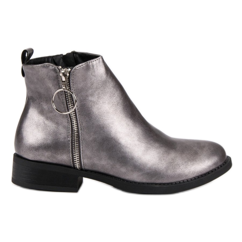 Bestelle Botas de plata de moda gris