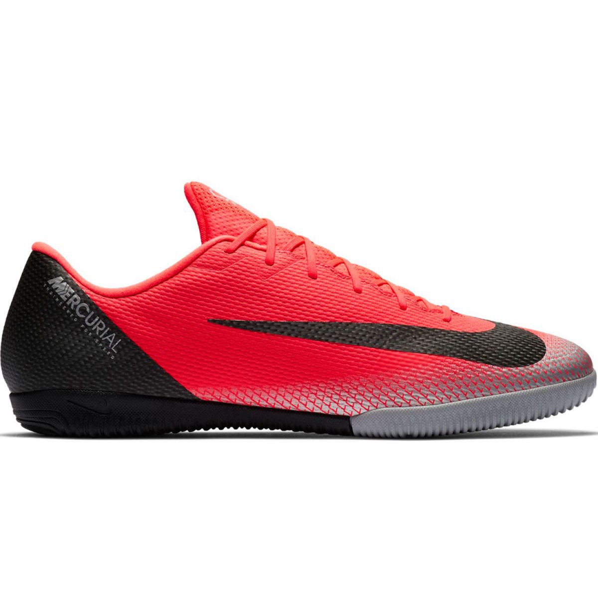 Zapatillas de hielo Nike Mercurial Vapor X 12 Academy CR7 Ic M AJ3731 600 rojo rojo Zapatillas de hielo Nike Mercurial Vapor X 12 Academy CR7 Ic M AJ3731 600 rojo rojo