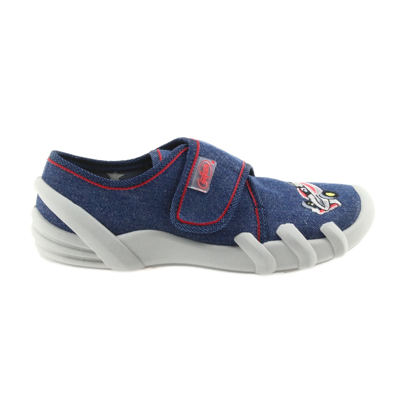 Zapato infantil befado zapatillas 273X235 azul rojo