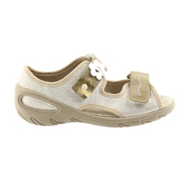 Befado calzado infantil pu sandalias 065X121 amarillo