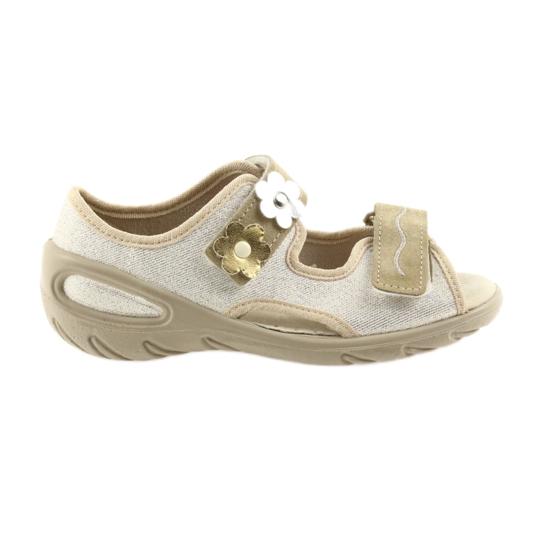Befado calzado infantil pu sandalias 065X121 amarillo