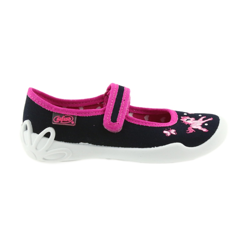 Befado zapatos para niños zapatillas bailarinas 114X323 rosado azul marino
