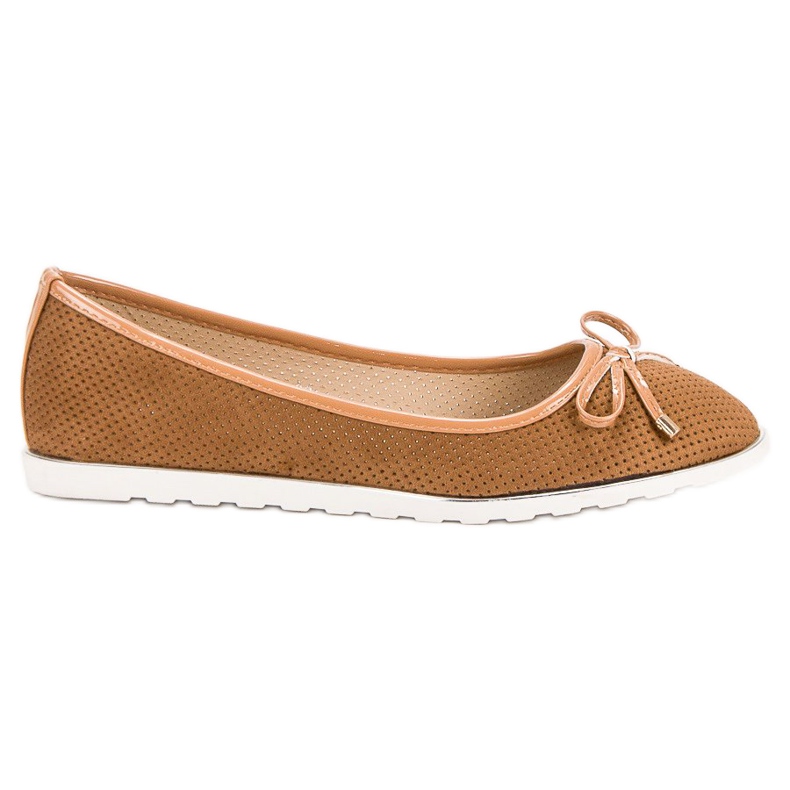 Small Swan Bailarinas camel marrón Small Swan Bailarinas camel marrón