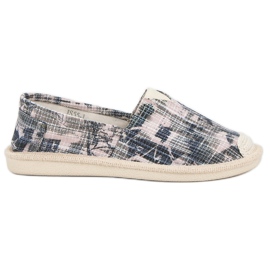 Small Swan Alpargatas de moda multicolor Small Swan Alpargatas de moda multicolor