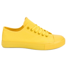 Sport Zapatillas Amarillas amarillo