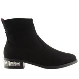 Negro Botas de mujer negras 168-176 Negro