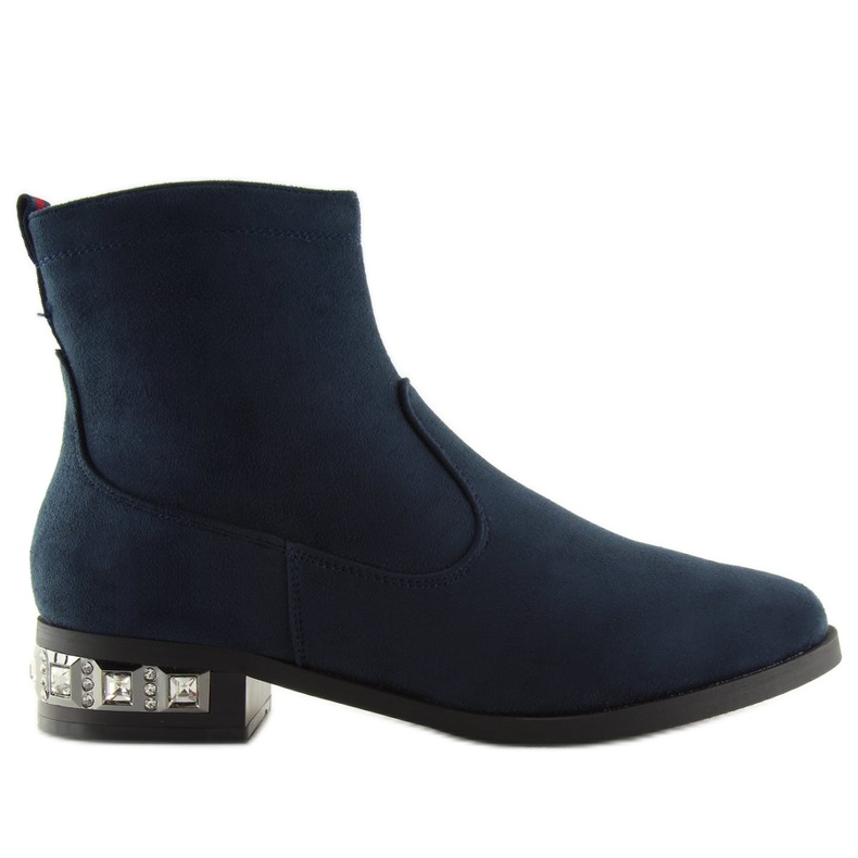Botas azul marino para mujer 168-176 Azul