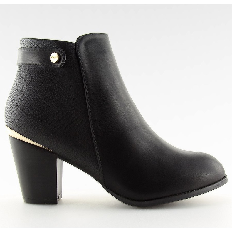 Botines negro F167 Negro