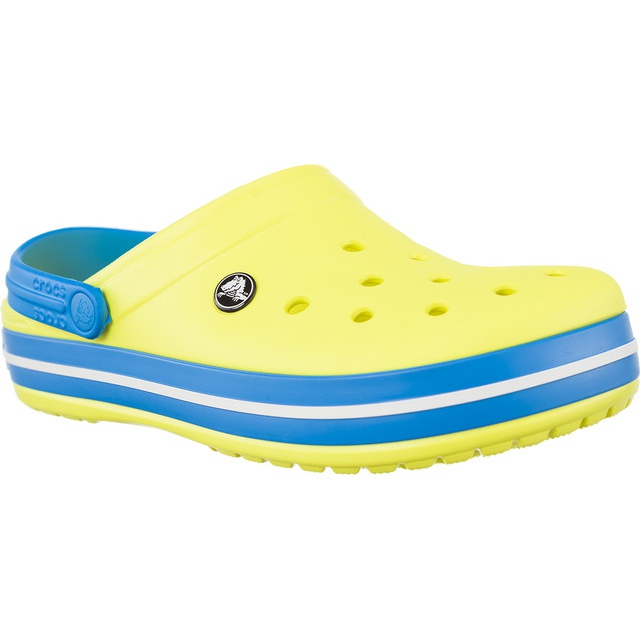 Crocs Crocband Tennis Pelota Verde Océano multicolor