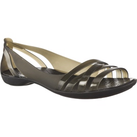 Crocs Isabella Huarche 2 Flat W Negro Negro