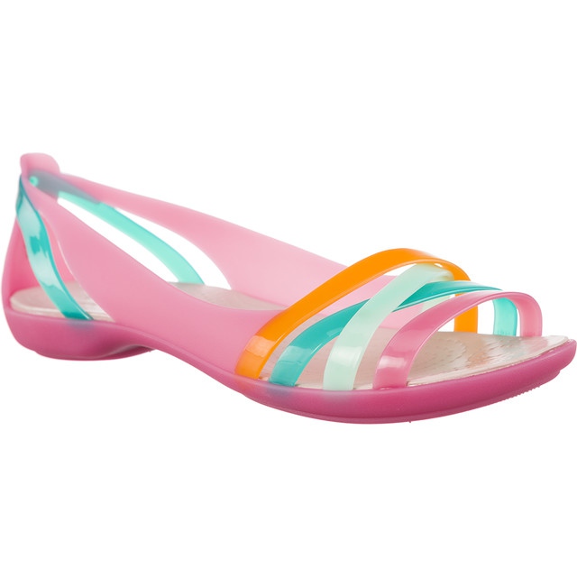 Crocs Isabella Huarache 2 Flat W Paradise Pink Rose Dust multicolor