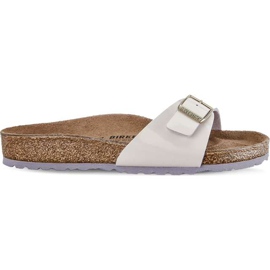 Birkenstock Madrid Bf 457 Crema Rosa