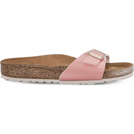 Birkenstock Madrid 493 Coral Crema rosado