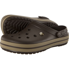 Crocs Crocband Espresso Khaki marrón