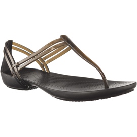 Correa Crocs Isabella T Negra negro