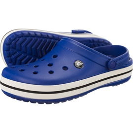 Crocs Crocband Cerulean Blue Oyster azul Crocs Crocband Cerulean Blue Oyster azul