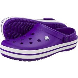 Crocs Crocband Ultraviolet White multicolor