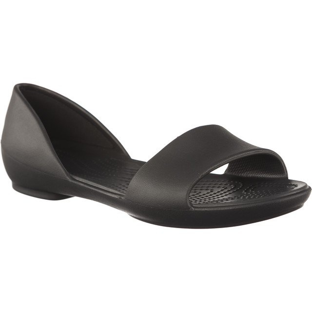 Crocs Cuerda Dorsay Black negro