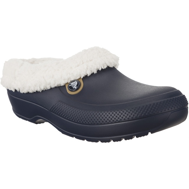 Crocs Classic Blitzen Iii Zueco Avena Azul Marino