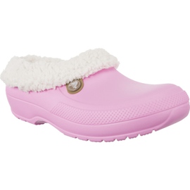 Crocs Classic Blitzen Iii Zueco Clavel Avena multicolor