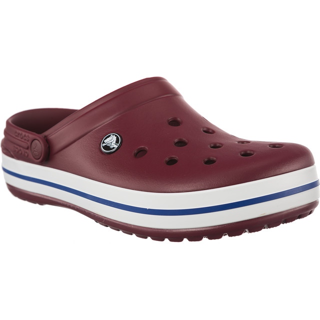 Crocs Crocband Granate Blanco multicolor