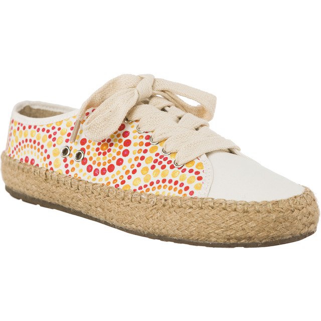 Emu Australia Coco Indígena Agonis blanco multicolor