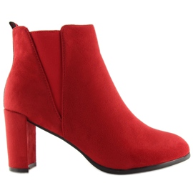 Tacones rojos A5580 Rojo