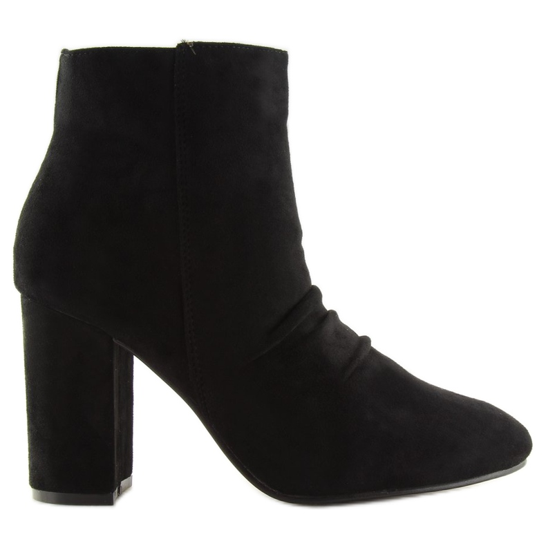 Tacones negros OM803 Botas negras
