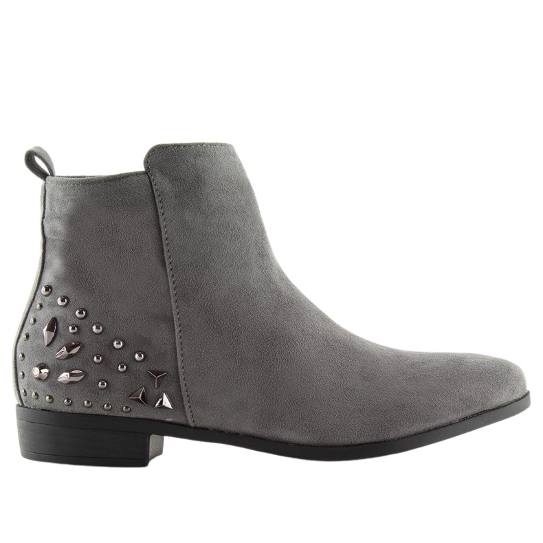 Botas grises Jodhpur MB188-112 Gris Botas grises Jodhpur MB188-112 Gris