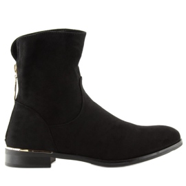 Botas de mujer negras J905 Black negro