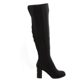 Tacones negros 9206 Black