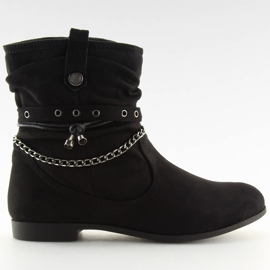 Botines negros 3767 negros
