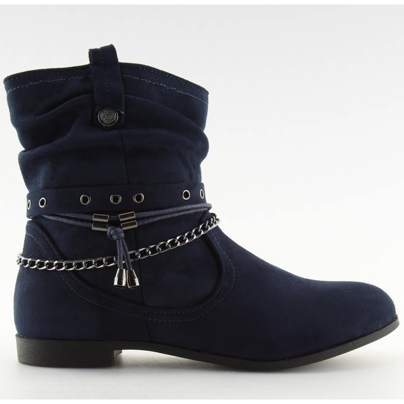Botas azul marino 3767 azul