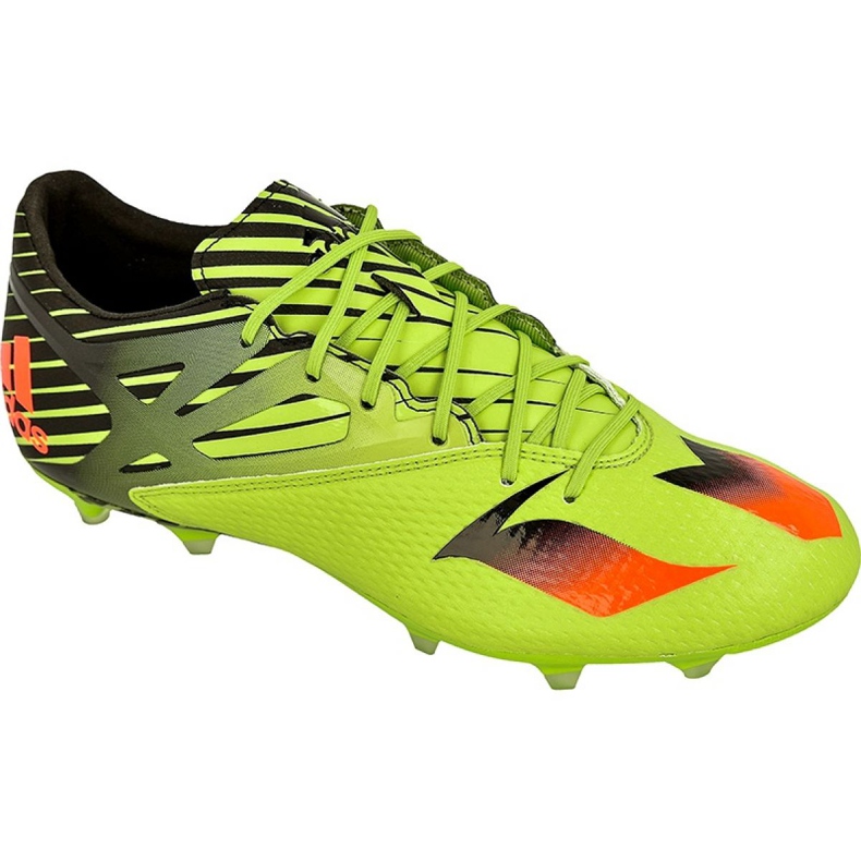 Botas de fútbol adidas Messi 15.2 FG / AG M S74688 verde verde