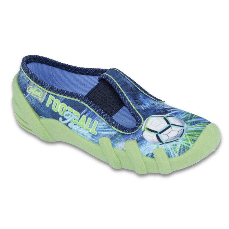 Calzado infantil befado 290X187 azul verde