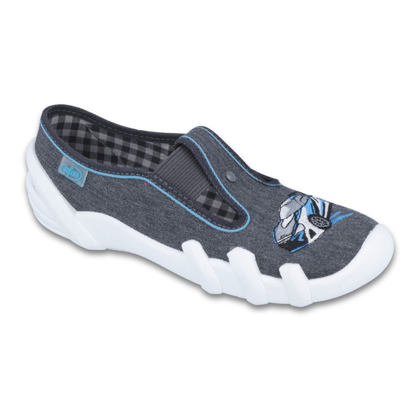 Befado otros zapatos para niños 290Y183 azul gris