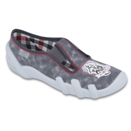 Befado otros zapatos para niños 290Y185 gris