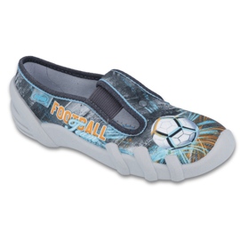 Calzado infantil befado 290X179 gris multicolor
