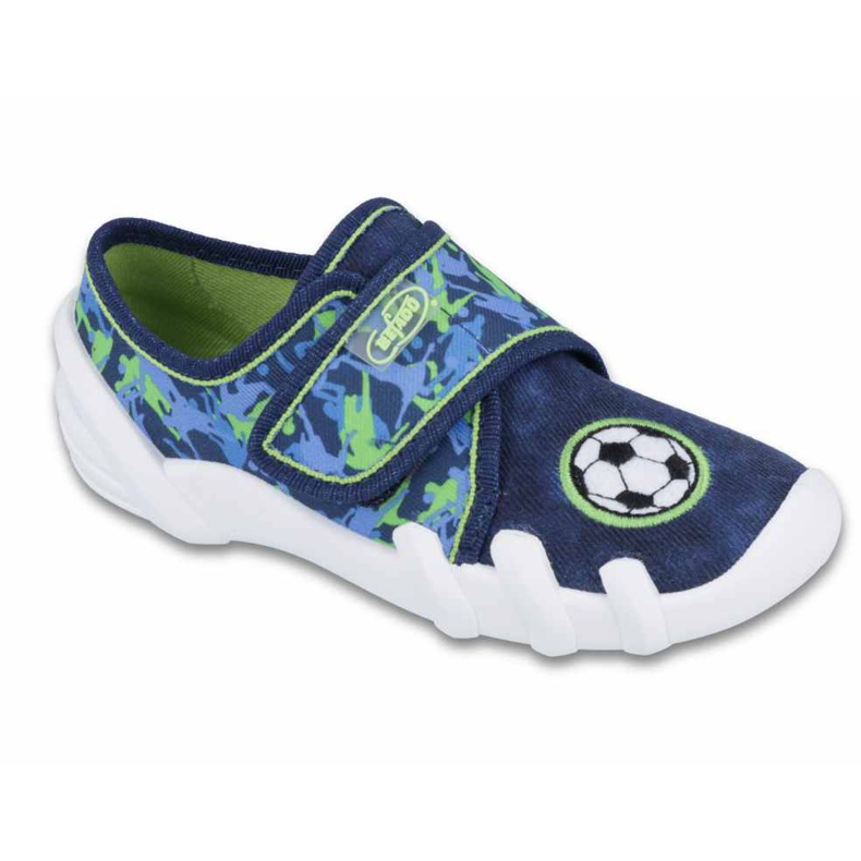 Calzado infantil befado 273X258 blanco azul azul marino