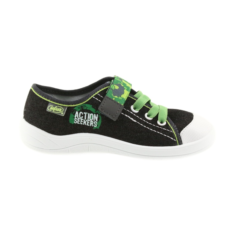 Calzado infantil befado 251X102 gris verde