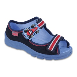 Befado Sandalias para niños 969x128 azul marino