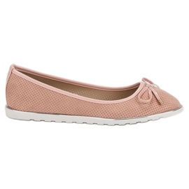 Small Swan Bailarinas en polvo rosado